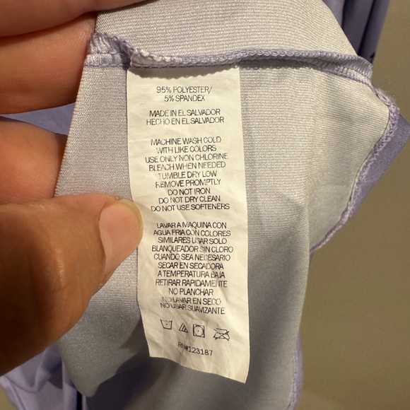 Guy Harvey‎ Lavender Long Sleeve Shirt Medium - Picture 6 of 9